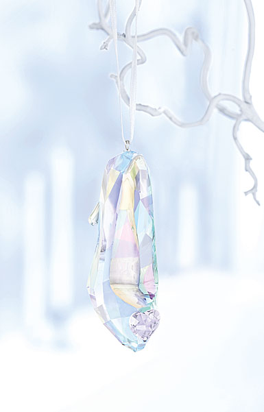 Swarovski Cinderella's Slipper Ornament