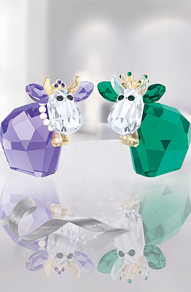 Swarovski Crystal, King and Queen Mo, Limited Edition 2017