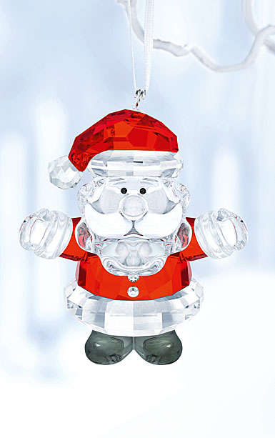 Swarovski Santa Claus Ornament