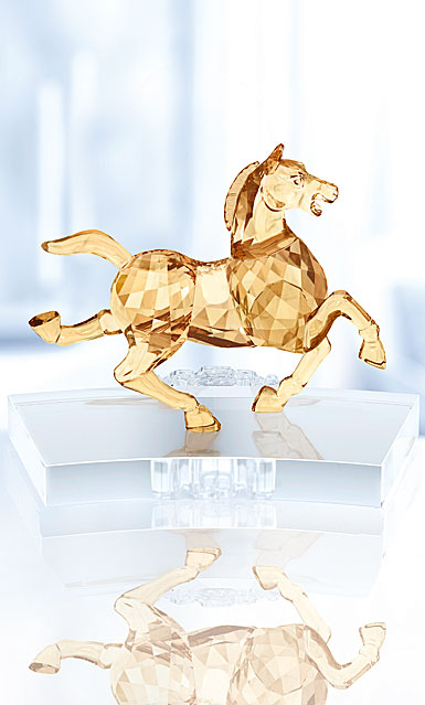 Swarovski Crystal Chinese Zodiac Horse