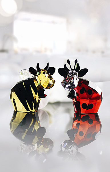 Swarovski Lovlots Bumblebee and Ladybird Mo, Limited Edition