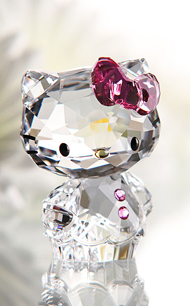 Swarovski Hello Kitty, Pink Bow