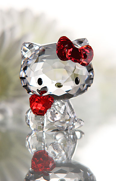 Swarovski Hello Kitty, Red Apple