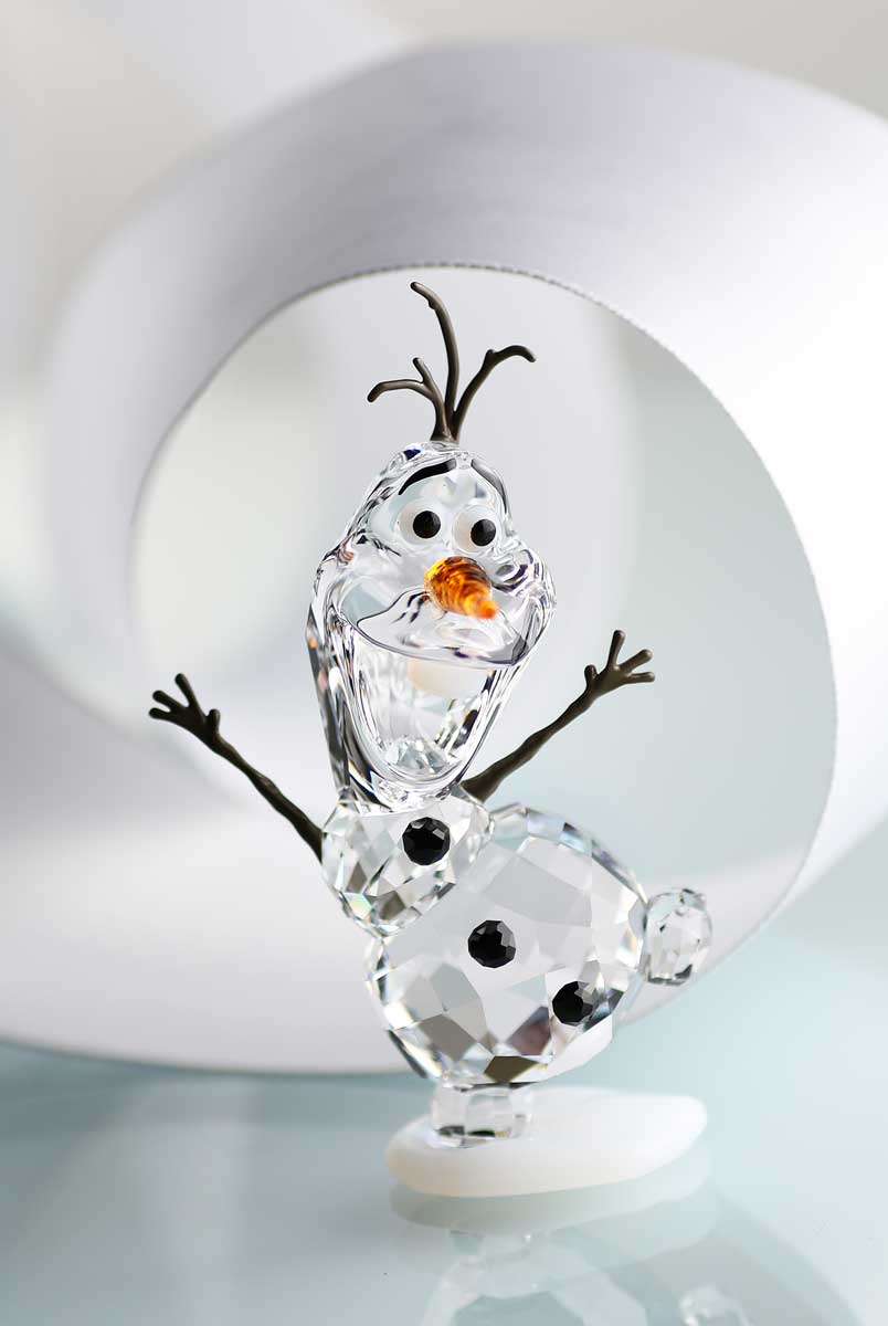 Swarovski Crystal Disney Frozen Olaf