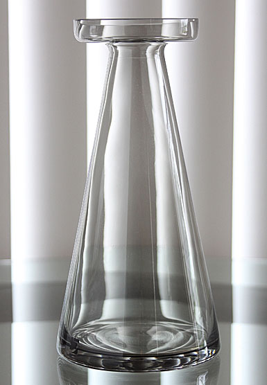Sea Glasbruk Stryke Vase/Candleholder, Grey - Special!