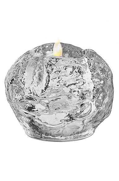 Kosta Boda Snowball Votive