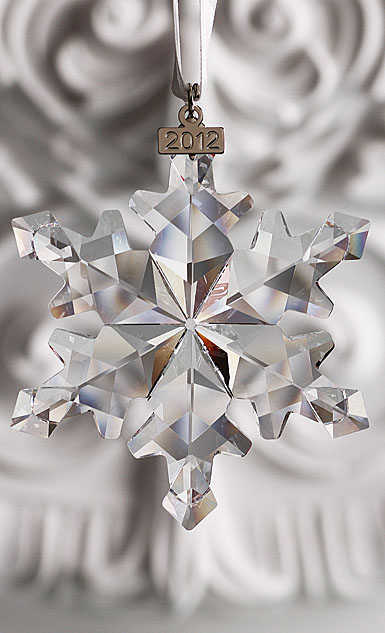 Swarovski Crystal Annual Edition Ornament, 2012