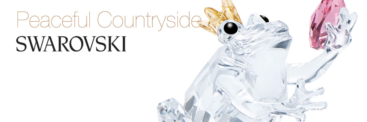 Swarovski The Peaceful Countryside Collection | Crystal Classics