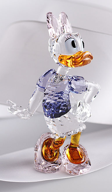 Swarovski Crystal, Disney Daisy Duck