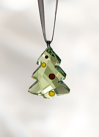 Swarovski Crystal Festive Christmas Tree Ornament