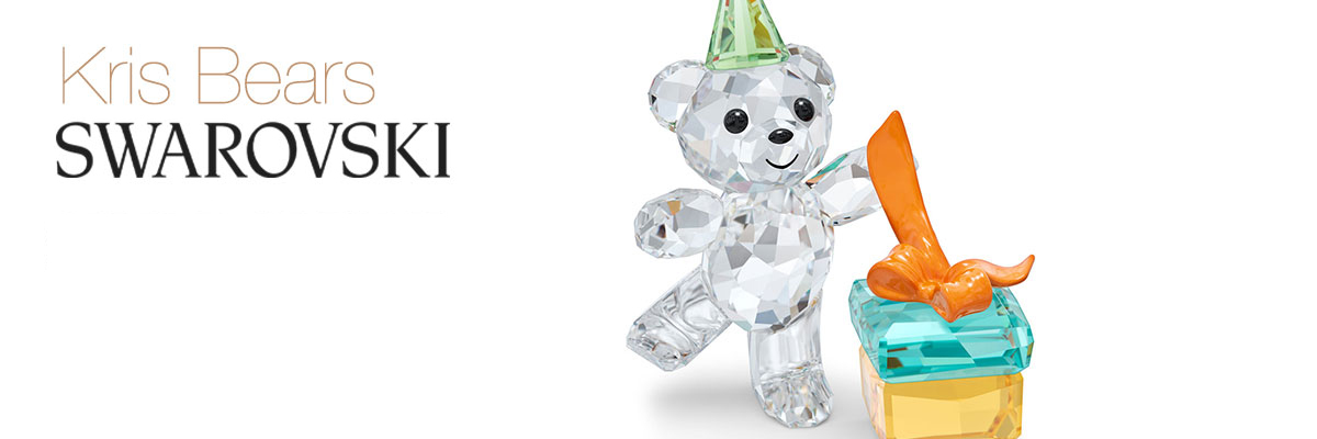 Swarovski Crystal Kris Bears Collection | Crystal Classics