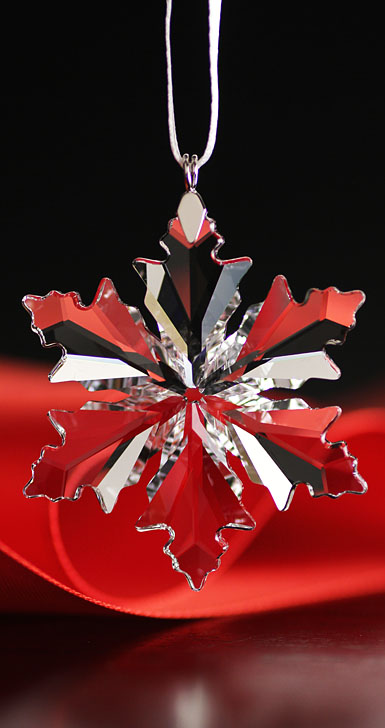 Swarovski Little Snowflake Ornament, 2014