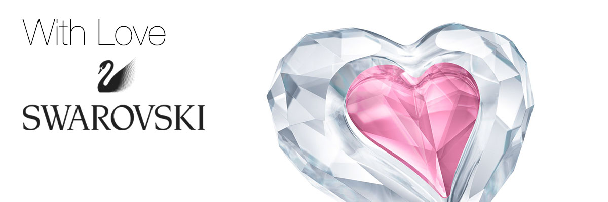 Swarovski With Love Collection | Crystal Classics