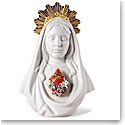 Lladro Immaculate Sacred Heart of Mary