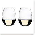Riedel Swirl, White Wine Wine Glasses, Pair
