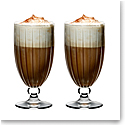 Riedel Sunshine Beer Tulip, Footed Iced Coffee, Pair