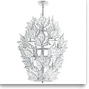 Lalique Champs Elysees 6 Tiers Crystal Chandelier Clear, Chrome