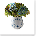Royal Copenhagen, Blue Fluted Plain Vase 4.75"