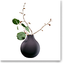 Villeroy and Boch Manufacture Collier Noir Vase Small Perle