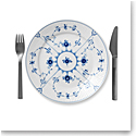 Royal Copenhagen, Blue Fluted Plain Salad Plate 8.75"