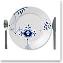 Royal Copenhagen, Blue Fluted Mega Dinner Plate #6, Single