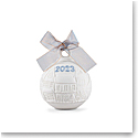 Lladro 2023 Christmas Ball Dated Ornament