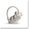 Lladro Born In 2023, Boy Figurine, Annual Edition