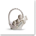 Lladro Born In 2023, Girl Figurine, Annual Edition