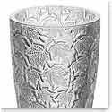 Lalique Paysage Feuillage 15" Vase