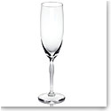 Lalique 100 Points Toasting Crystal Flute Glass By James Suckling, Single
