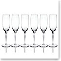 Lalique 100 Points Toasting Crystal Flute Glass By James Suckling Set of 6