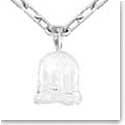 Lalique Muguet De Pendant Necklace, Silver