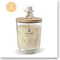 Lladro Light And Fragrance, Missing You Candle. Gardens Of Valencia Scent