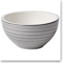 Villeroy and Boch Manufacture Gris Rice Bowl