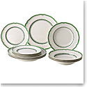 Villeroy and Boch French Garden Green Line 12 Piece Set of 4