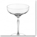 Lalique 100 Points Crystal Saucer Champagne Coupe By James Suckling, Single