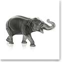 Lalique Sumatra Elephant, Grey