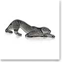 Lalique Zeila Grey Panther 8.5" Sculpture