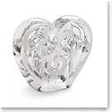 Lalique Elton John Music is Love Heart, Clear
