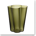 Iittala Aalto Vase 10.5" Moss Green