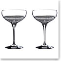 Waterford Mixology Rum Circon Cocktail Coupe Large, Pair