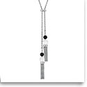 Lalique Vibrante Tassel Necklace, SIlver