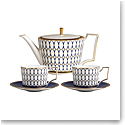 Wedgwood Renaissance Gold Tea Set