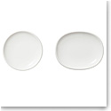 Iittala Raami Small Plate White Set of 2, 4.5" and 5.25"