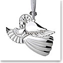 Waterford 2021 Silver Angel Ornament