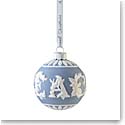 Wedgwood 2022 Peace Bauble Ball Ornament