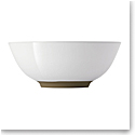 Royal Doulton Barber and Osgerby Olio White Cereal Bowl 6"