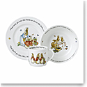 Wedgwood Flopsy Mopsy and Cottontail 3pc Set