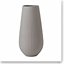 Wedgwood Folia Jasper Tall Vase 11.8" Mink