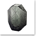 Iittala Kartta Glass Sculpture 12.5" Dark Grey